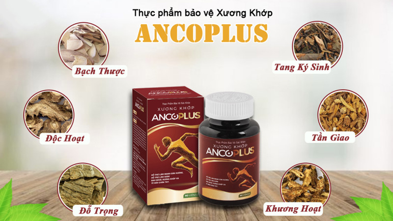 Đánh giá hiệu quả thực phẩm bảo vệ sức khỏe Ancoplus