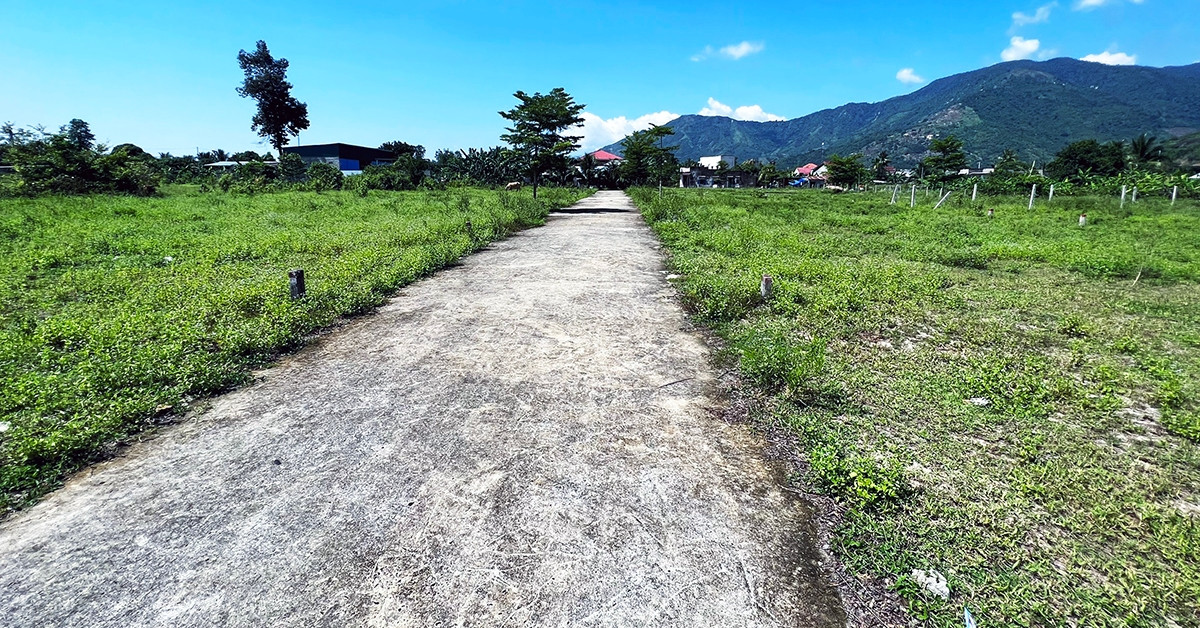 Khanh Hoa prevents the situation of donating land for road construction
