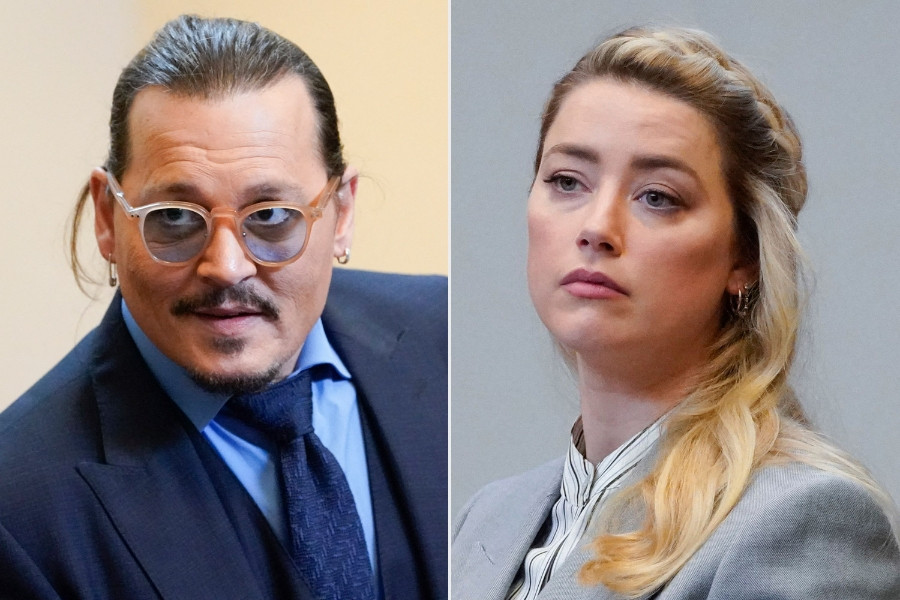 Amber Heard thua cay đắng trước Johnny Depp