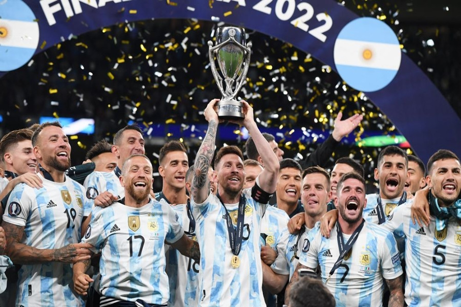 Messi chói sáng, Argentina đoạt Siêu cúp liên lục địa