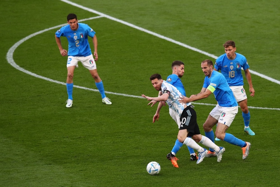 Highlights Italy 0-3 Argentina: Azzurri khốn khổ vì Messi