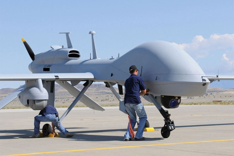 The US is about to sell armed drones to Ukraine?