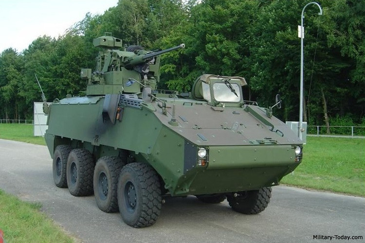 Switzerland bans Denmark from transferring armored vehicles ‘tiger fish’ to Ukraine