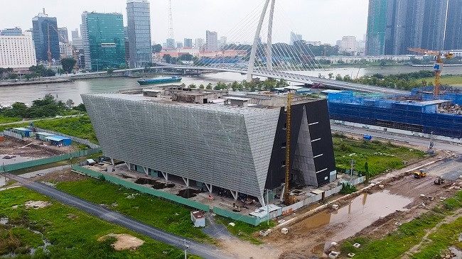 Toàn cảnh Trung tâm triển lãm 800 tỷ ‘đắp chiếu’ hơn 7 năm