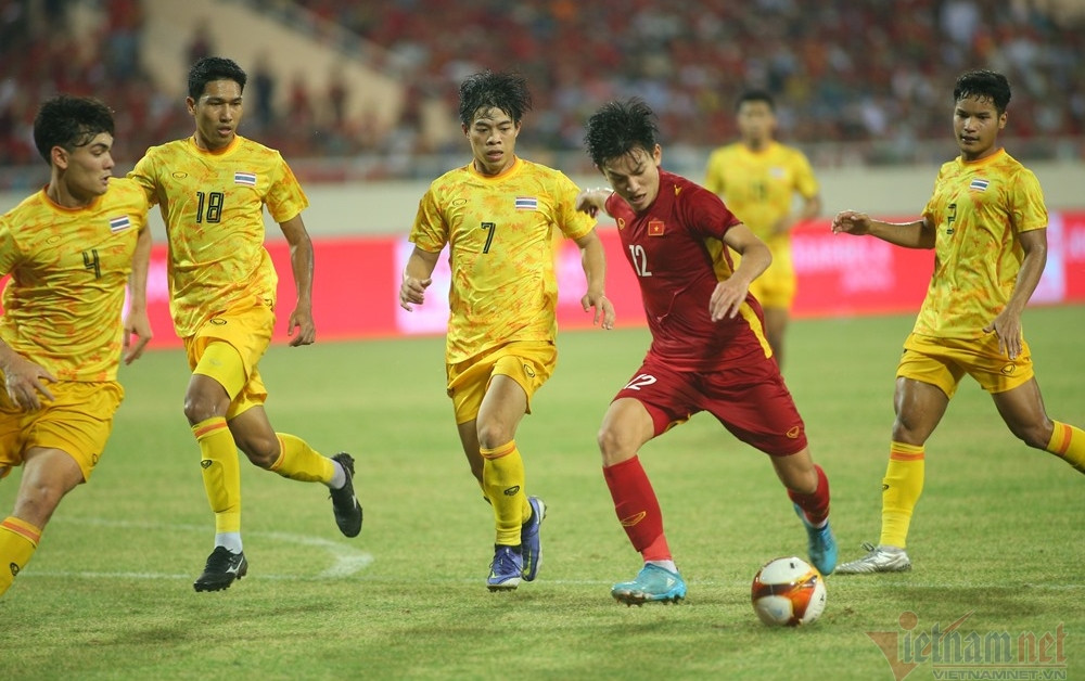 Live football U23 Vietnam vs U23 Thailand