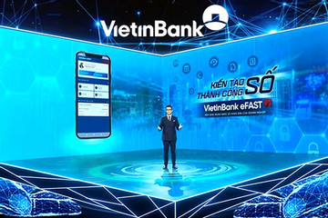 VietinBank ra mắt ‘trợ lý tài chính số’ cho DN trên nền tảng mới