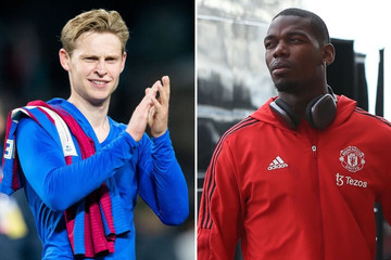 MU tự tin lấy Frenkie De Jong giá 50 triệu bảng