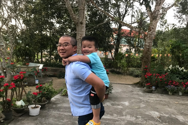 Ngày tôi làm ba