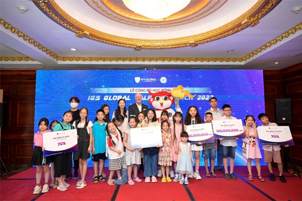 120 suất học bổng IGS Global Talent Search có chủ nhân