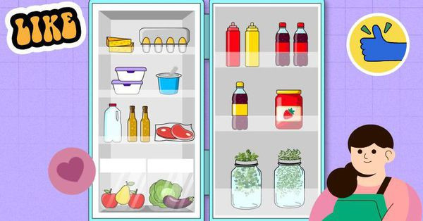Cách giúp chị em sắp xếp tủ lạnh tránh lãng phí và đồ ăn tươi ngon hơn
