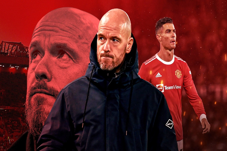 Erik ten Hag gặp tình huống khó khăn với Ronaldo ở MU