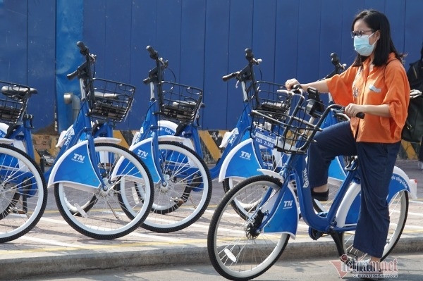 TP.HCM nghiên cứu làn đường riêng cho xe đạp trên xa lộ Hà Nội