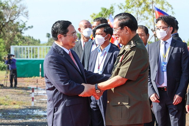 Thủ tướng Hun Sen nhớ lại bữa cơm đầu tiên do người Việt nấu cách đây 45 năm