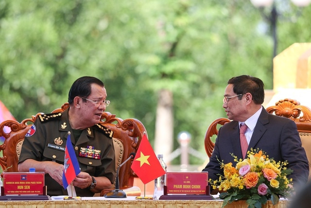 Thủ tướng Hun Sen nhớ lại bữa cơm đầu tiên do người Việt nấu cách đây 45 năm