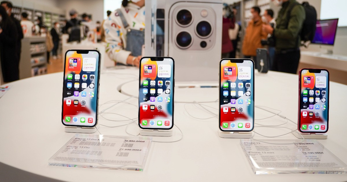 iPhone xách tay dần vắng bóng trên thị trường di động Việt