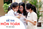Đề thi vào lớp 10 môn Toán tại Hà Nội năm 2021