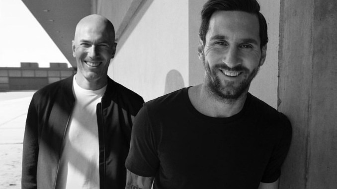 Zidane tuyên bố tái xuất giữa tin đồn làm thầy Messi