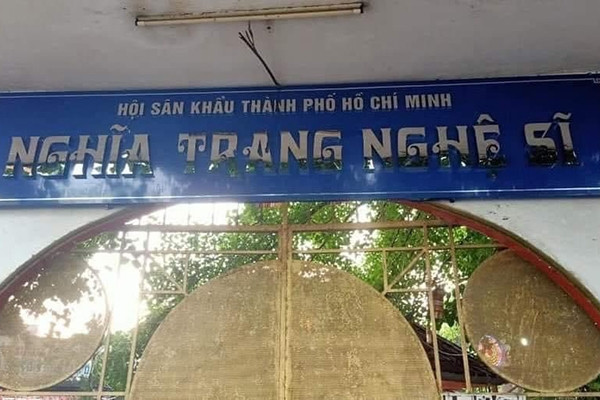 Hội Sân khấu gỡ bỏ bảng tên 'Nghĩa trang nghệ sĩ'