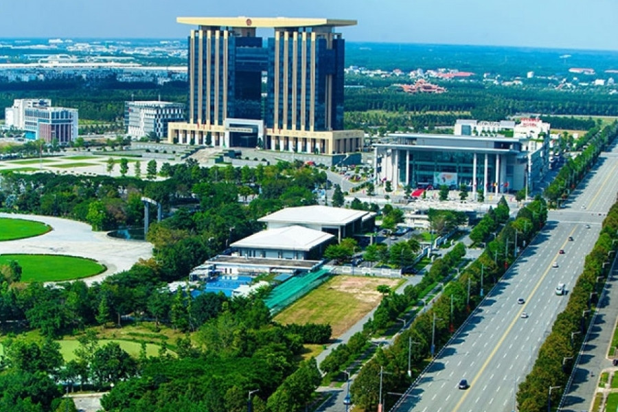 Binh Duong among Top 7 Intelligent Communities worldwide