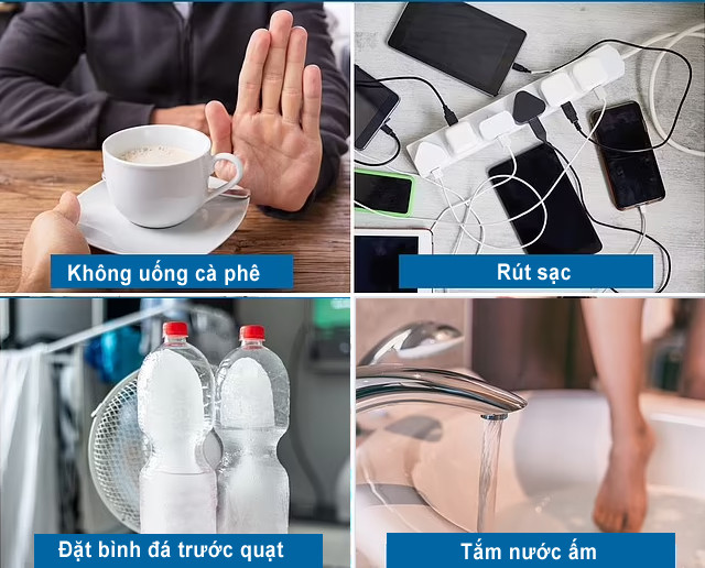 Cách hạ nhiệt cơ thể lạ trong mùa nóng được chuyên gia tư vấn