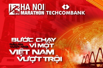Giải chạy Hà Nội Marathon Techcombank sẽ diễn ra vào tháng 9