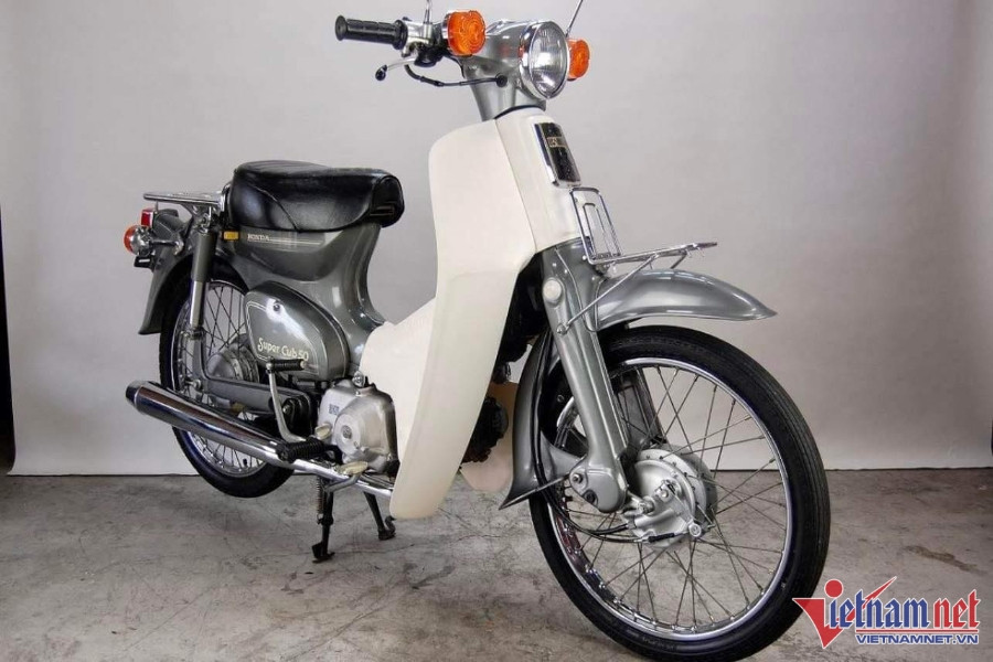 Honda Cub C50 đời 1991 nguyên zin độc nhất Việt Nam