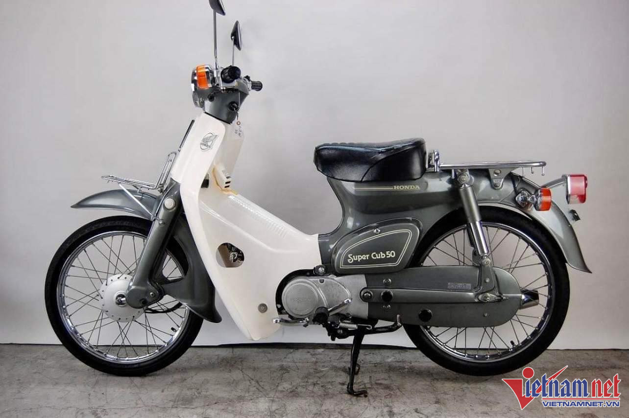 chiếc xe cub cuối cùng  honda cub 86 50cc 1992  YouTube