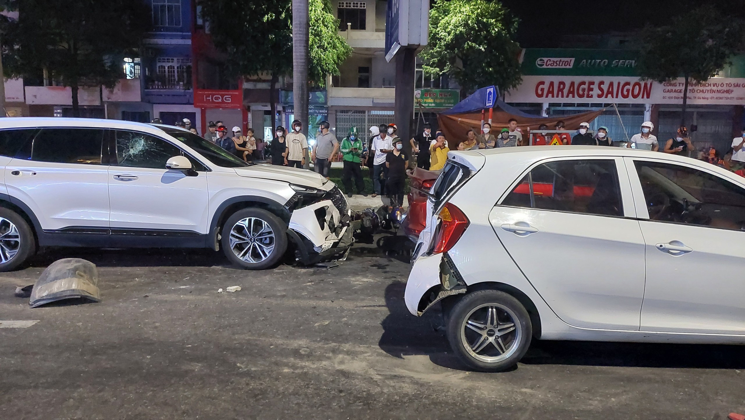 Thai phụ sinh non sau tai nạn liên hoàn 3 ô tô và 5 xe máy - Ảnh 4.