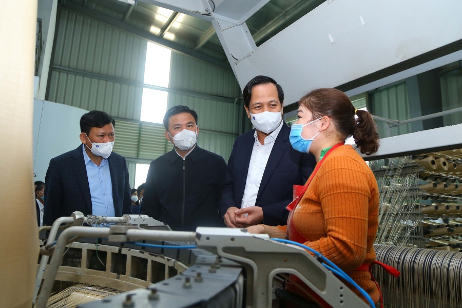 Bảo đảm an sinh xã hội trong điều kiện thích ứng an toàn, linh hoạt, kiểm soát dịch