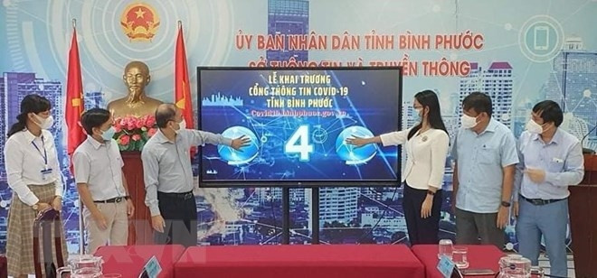 Bình Phước: 9 nhóm nội dung thi đua chuyển đổi số giai đoạn 2022-2025