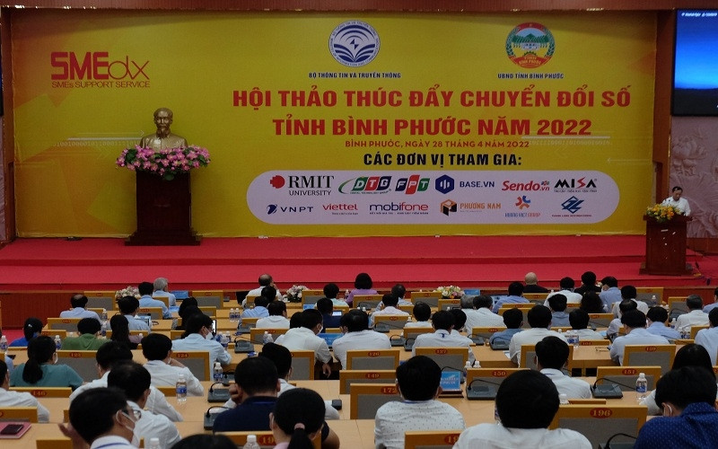 Bình Phước đẩy mạnh hỗ trợ doanh nghiệp chuyển đổi số- thúc đẩy nền kinh tế số