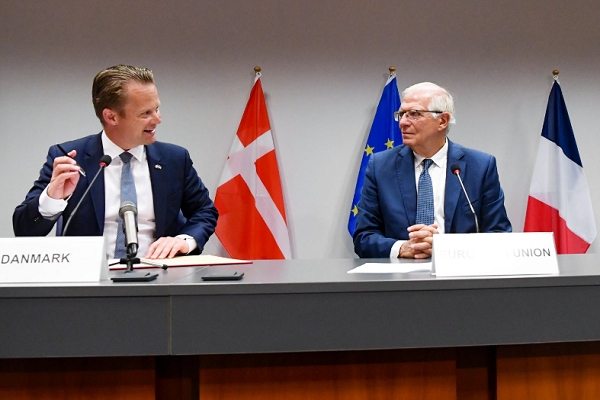 Đan Mạch tham gia Hiệp ước Quốc phòng EU