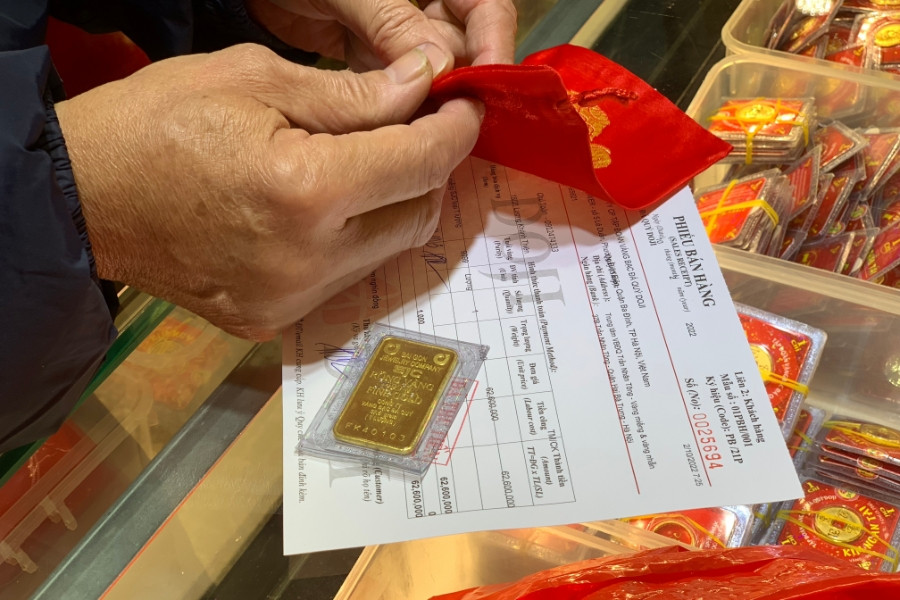 Giá vàng hôm nay 22/6: Mỹ đón tin xấu, vàng lập tức tăng