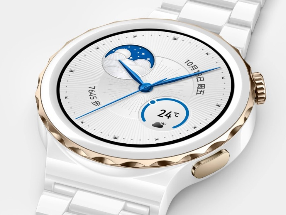 Huawei Watch GT 3 Pro bản gốm trắng: Thiết kế thời trang, hiệu năng cao cấp