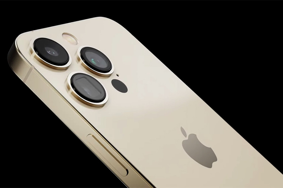 iPhone 15 Pro đẹp hút hồn, có camera tiềm vọng