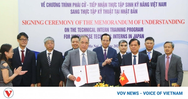 Japan to recruit Vietnamese interns under newly signed MoU