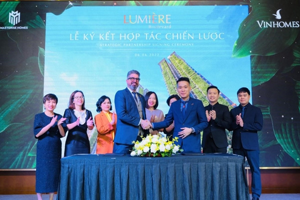 Tân Long Land là đối tác phân phối ‘siêu phẩm’ Lumière Boulevard