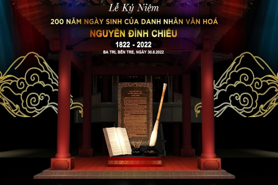 Đạo diễn Lê Quý Dương làm hồi sinh di sản nghệ thuật của Nguyễn Đình Chiểu
