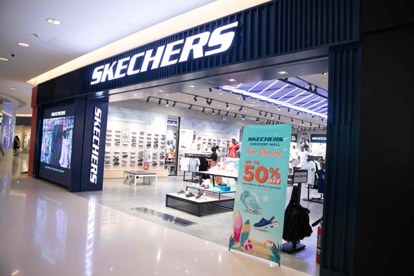 Skechers ra mắt cửa hàng concept mới tại Crescent Mall cùng nhiều ưu đãi hấp dẫn
