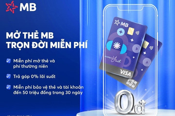 MB kích hoạt gói bảo vệ 50 triệu đồng trong 30 ngày cho khách hàng