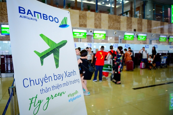 Bamboo Airways cam kết bảo vệ môi trường, phát triển bền vững theo tiêu chuẩn IATA