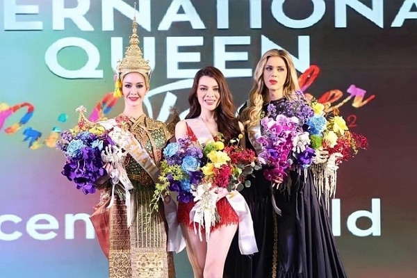 VN transgender beauty wins Best Talent at Miss International Queen 2022