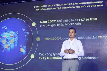 Blockchain will be ‘technological tsunami’