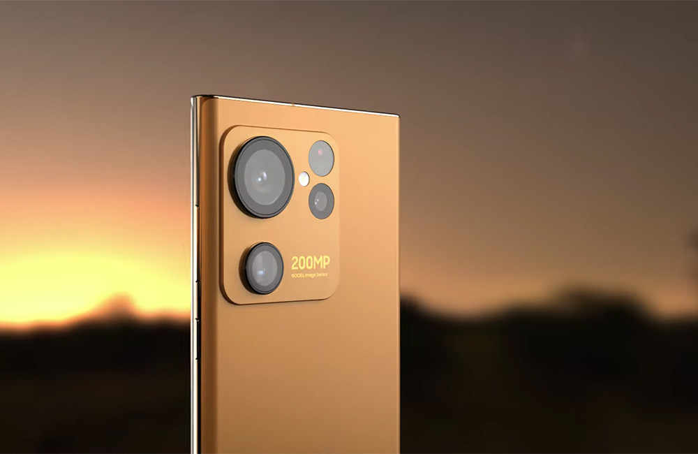 Samsung Galaxy S23 Ultra màu vàng đồng đẹp long lanh, camera 200MP 'siêu khủng'
