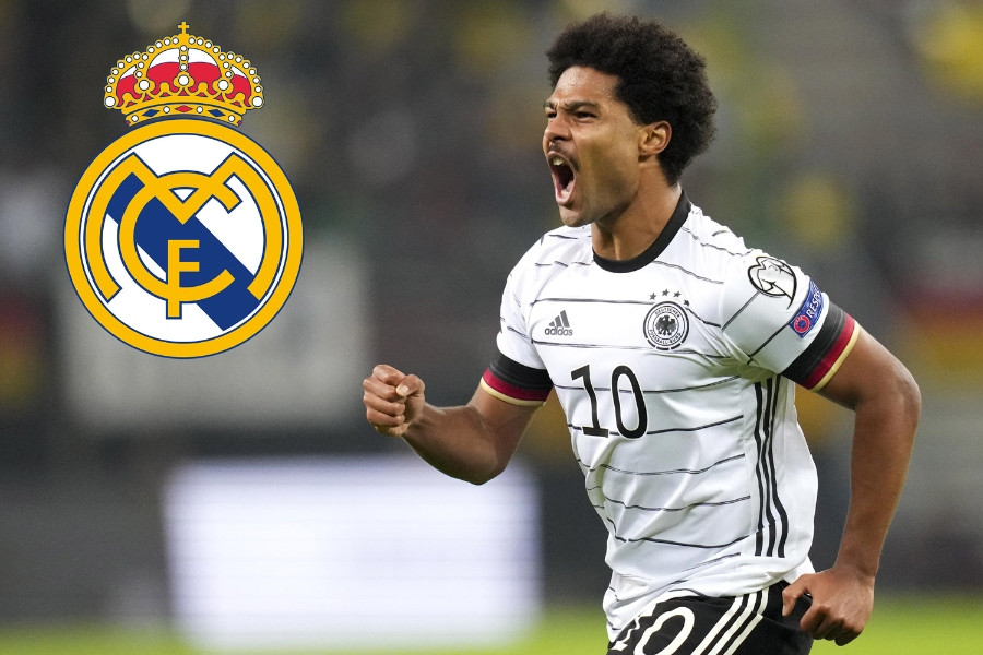 Real Madrid chốt giá mua Gnabry