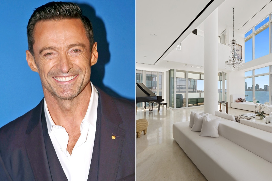 Nhà 39 triệu USD siêu sang của tài tử Hugh Jackman 'Người Sói'