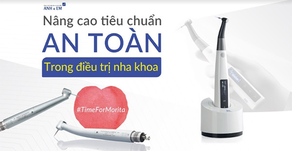 Nâng cao tiêu chuẩn an toàn trong điều trị nha khoa cùng J. Morita