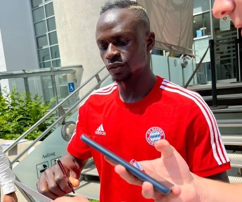 Sadio Mane: ‘Tôi biết mình thuộc về Bayern Munich’