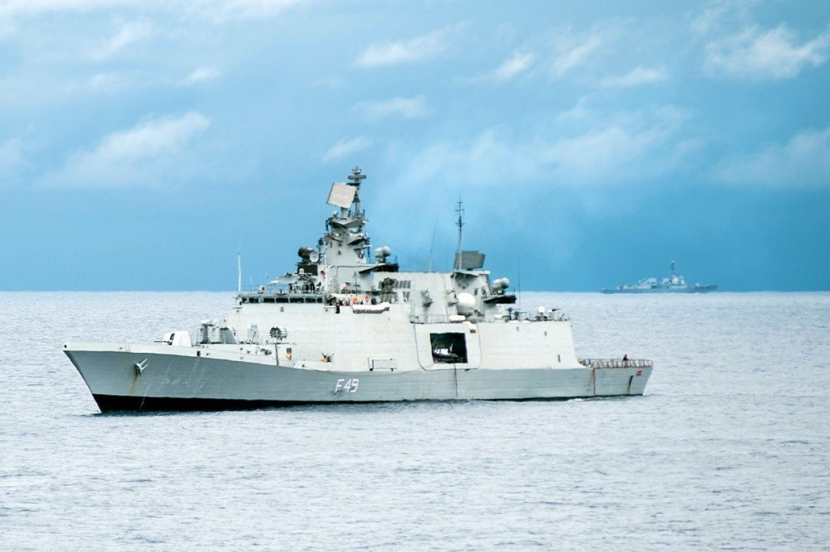two naval ships of india to make goodwill visit to vietnam this week picture 1