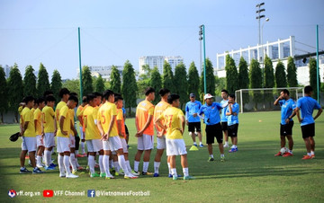 U19 Việt Nam quyết hạ Thái Lan tại giải U19 Đông Nam Á 2022